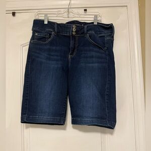 Torrid Dark Blue Jean Shorts